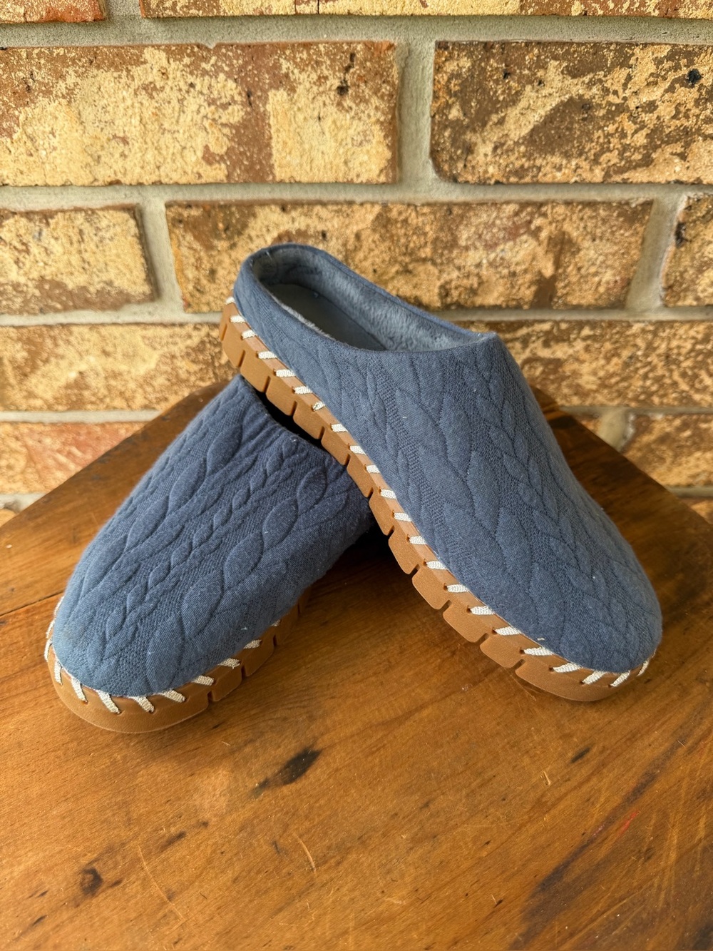 MUK LUKS Flexi Long Island Shoe Clog Women’s Size 8.5